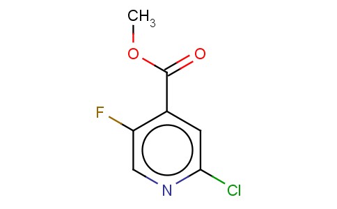 2-CHLORO-5-FLUOROISONICOTINIC ACID METHYL ESTER